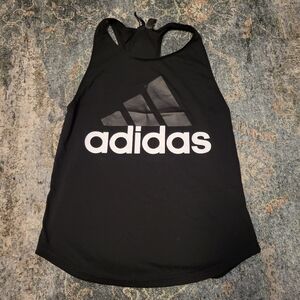 Adidas Black Athletic Tank Size XS